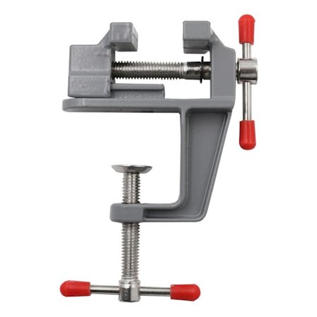 Mini aluminiumlegering bænk skruestik DIY værktøjer mini bænk skruestik bord skruestik lille skruestik fikseringsværktøj