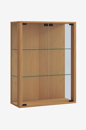 VCM - Vcm Vægskab Udina uden LED - Beige - Hylder - Fra Homeroom