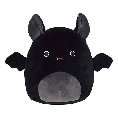 Squishmallow plyslegetøj 20CM flagermus sort W