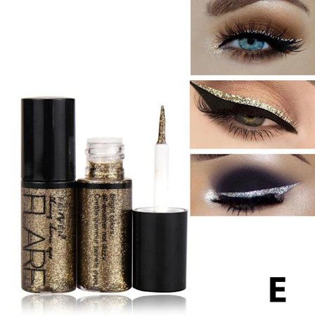 Nye Profesjonelle Skinnende Eyeliner Kosmetikk for Kvinner Pigment Sølv Rose Gull Farge Flytende Glitter Eyeliner Billig Sminke