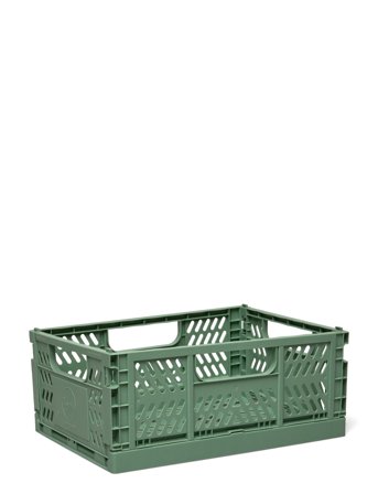 3 Sprouts | Modern Folding Crate - Medium | 29.4CM X 21.8CM X 12.8CM