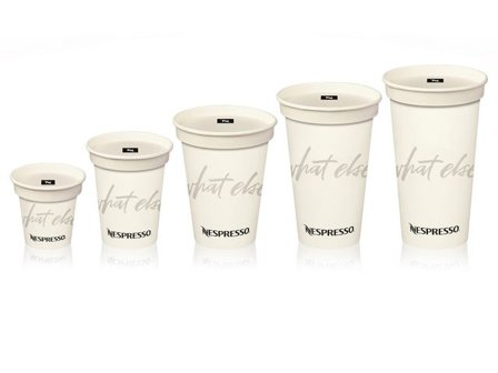 NESPRESSO Lock pappersbägare360-600ml 35/fp - Lyreco - Kök och servering - Engångsartiklar - Lock
