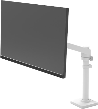 Ergotron NX monteringssett - for Skjerm - hvit