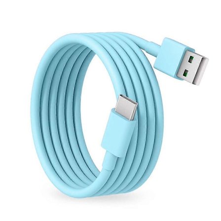 USB A - Type C -matkapuhelinjohdot, pikalatausjohto, USB-sovitinkaapeli Samsungille, Huaweille, Xiaomille, USB C -datakaapeli 1m2m3m