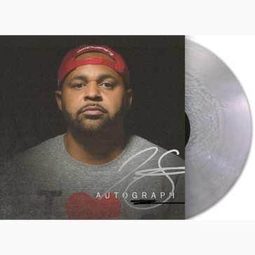 Autograph - metallic silver vinyl JOELL ORTIZ