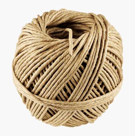 Biltema - Hampsnor 3 mm x 50 m