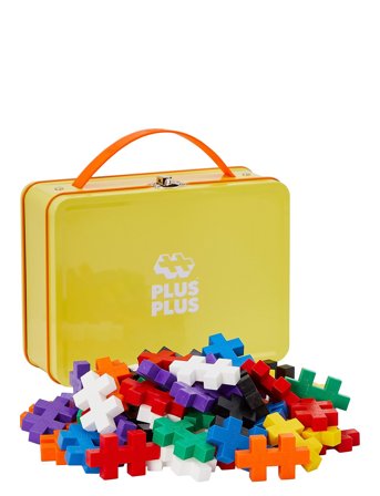 Plus-Plus | Plus-Plus Big / Metal Suitcase Basic | ONE SIZE