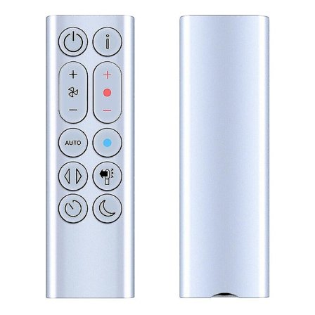 Ersättningsfjärrkontroll för HP04 HP05 HP07 kompatibel med Dyson Pure Hot + Cool Värmefläkt Luftrenare (YJD)