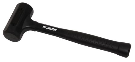 Ironside 102007 Gummiklubba studsfri 265x35 mm, Spika & häfta