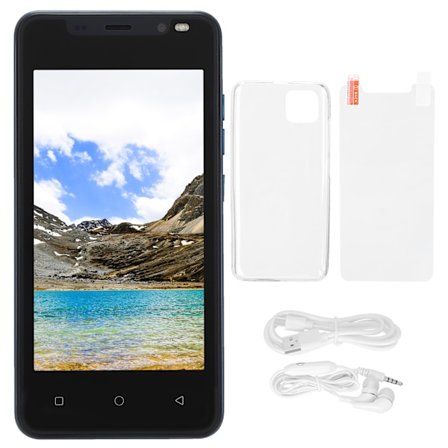 IP12 Pro 4,66" Älypuhelin 512MB+4GB, Android 4.4.2, Dual SIM, Sininen