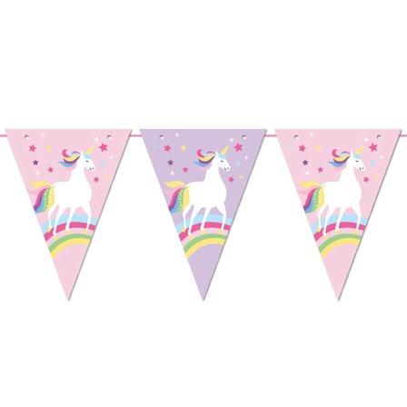 Enhörning Vimpelgirlang