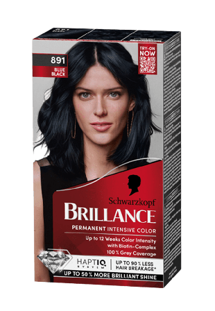 Schwarzkopf Brillance Hårfärg Dam Svart ONESIZE