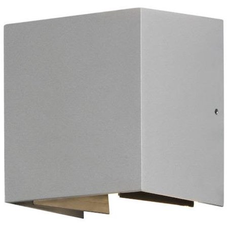 Konstsmide Cremona Väggarmatur LED Grå, Belysning