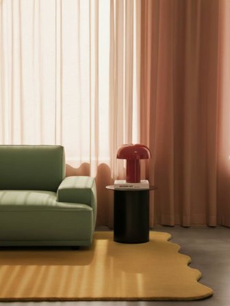 Ullmatta Bounce Brun Liten Oeko-Tex