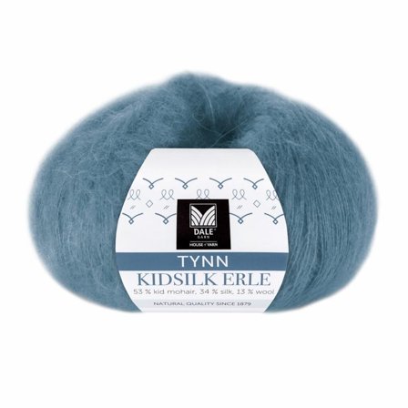 Dale Garn Tynn Kidsilk Erle Denim 4052, 25g