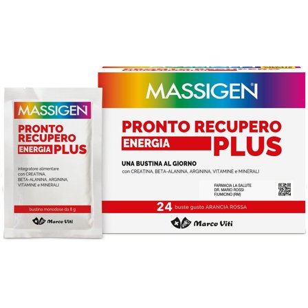 Massigen Pronto Recupero Plus 24 Bustine