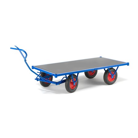 Schwerlastwagen MIKE, TK 1500 kg, 2000 x 1000 x 460 mm, blau