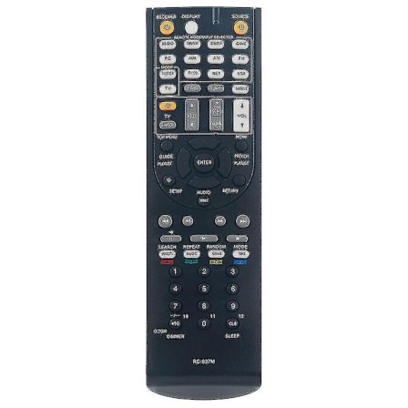Rc-837m for Onkyo AV-mottaker fjernkontroll Tx-nr818 Tx-nr616 {DB}