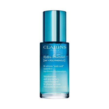 Clarins Hydra-Essentiel HA2 Bi-Sérum Anti-Soif Suractivé 30ml - Siero viso idratante