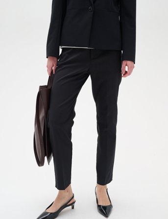 InWear Zellaiw Flat Pant - Black - 32