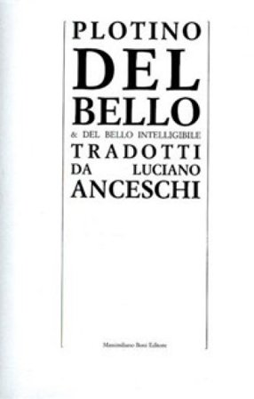 Del bello e del bello intelligibile Plotino
