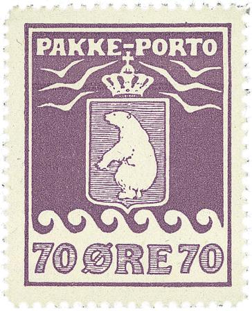 Grønland 1930 - Pakkeporto - AFA 10 - Postfrisk