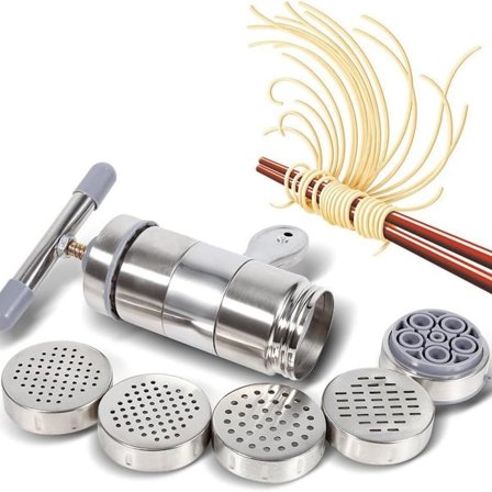 Pasta maskin profesjonell rustfritt stål pasta maker grønnsak frukt juicer KLB