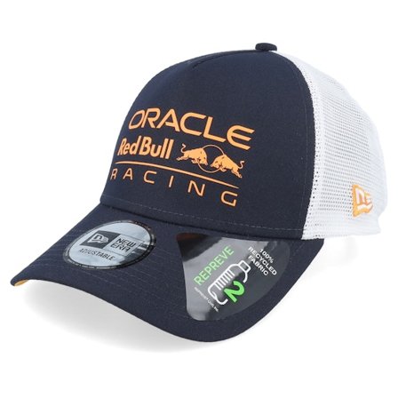 New Era - Azul trucker Gorra - Red Bull Racing F1 Sustainable E-frame Navy Trucker @ Hatstore