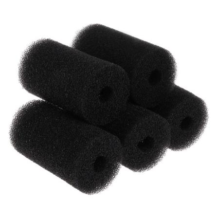 5-pack forfilter svamp akvarium forfilter svart skumruller Kompatible inntaksfiltertilbehør for fisk til tank