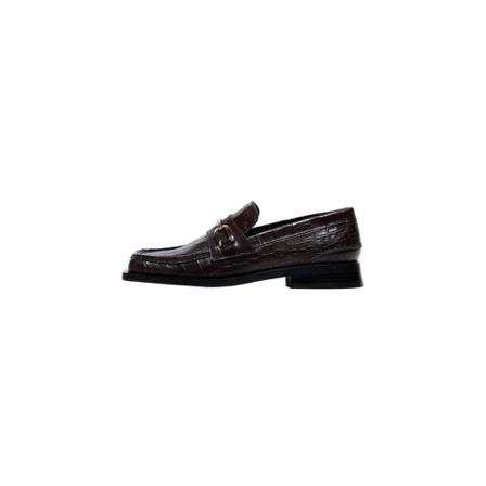 Mango - Loafers - Brun - Dam - Storlek: 37 Eu, Dam, Storlek: 37 EU