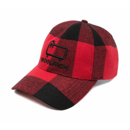 Woolrich Pets , Rood , Heren , Maat: ONE Size Petten