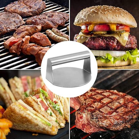 Smash Burger Press, Heavy Duty Burger Smasher 5.51in Oppvaskmaskin