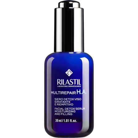 Rilastil Multirepair HA Siero Detox Viso Nuova Formula 30ml