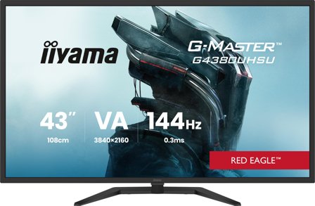 iiyama 43" UHDVA 144Hz