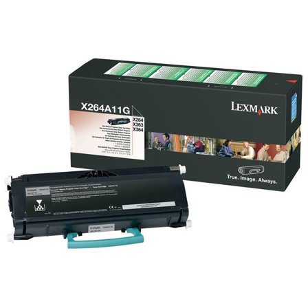 LEXMARK Toner X264A11G svart - Lyreco - Toner och bläck - Tonerkassetter - Toner Lexmark