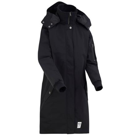 Kari Traa Women's Hjellane Parka Women synthetic-lined parkas Black M