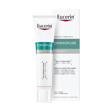 Eucerin DermoPure Peeling 10, 40 ml