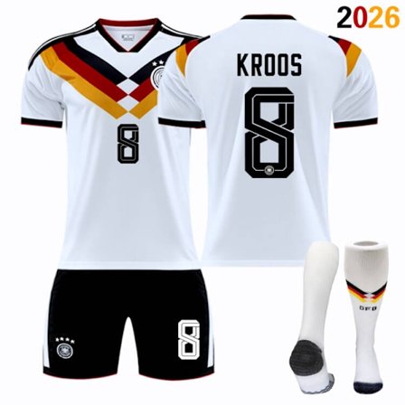 2026 FIFA World Cup Tyskland Hjemmefotballdrakt #Kai Havertz #Nick Woltemade #Florian Wirtz, Supporterversjon Fotballdrakt Barn/Voksenstørrelser