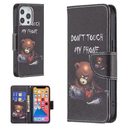 Wonderland iPhone 13 Pro fodral -Svart