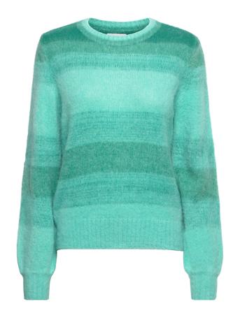 Nufade Pullover Pullover Grønn Nümph*Betinget Tilbud