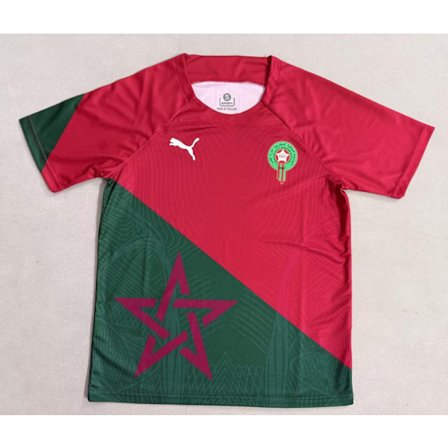 25-26 AS Monaco FC Röd Grön Specialutgåva Uniform Fotbolls T-shirt S-2XL