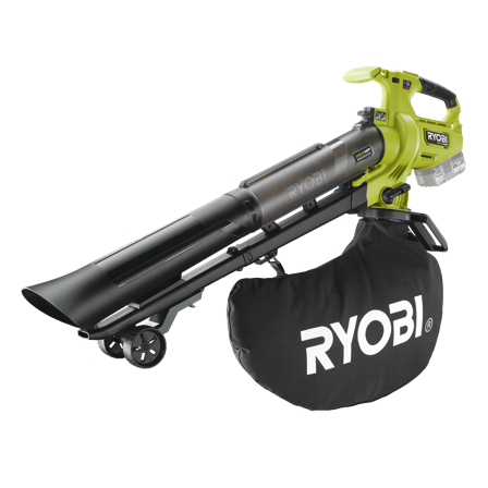 Ryobi RY18BVXA-0 Lövblås utan batteri och laddare, Trädgårdsmaskiner