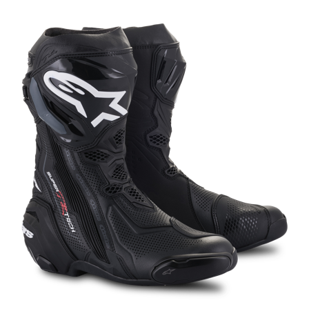 Alpinestars Supertech R Vented MC Boots Black 41