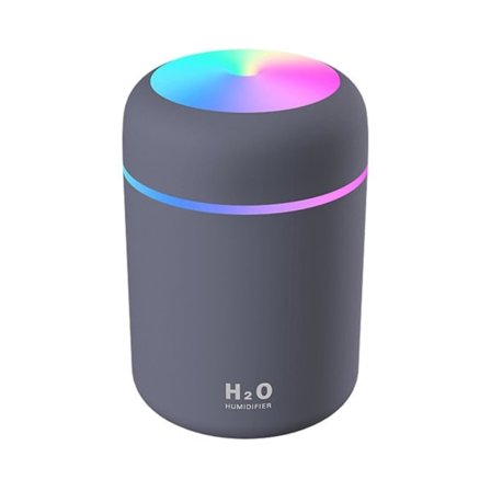 Liten Elektrisk Luftfuktare Multifunktionell Skrivbordsdoftspridare för Bil