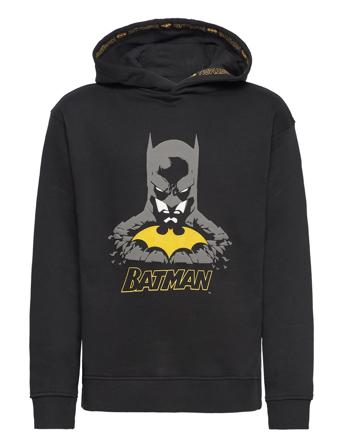 Batman Sweatshirt Hettegenser Genser Svart Mango*Betinget Tilbud