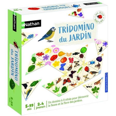 Lärspel - Tridomino Du Jardin
