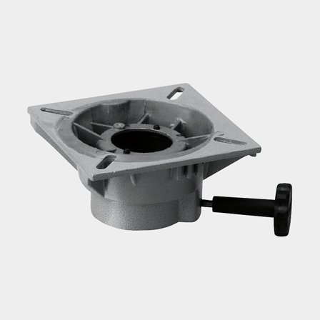 Toppbeslag för stolstativ Ø 60 mm