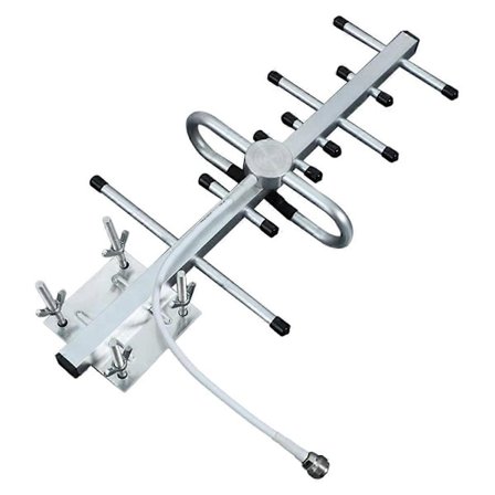 Digital TV-antenn HDTV 4K Förstärkt Antenn Utomhus TV-antenn 300 Miles Räckvidd VHF