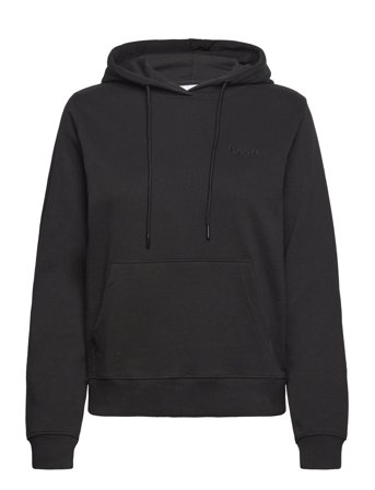 Boozt Merchandise Sweat Hoodie - Black - XS