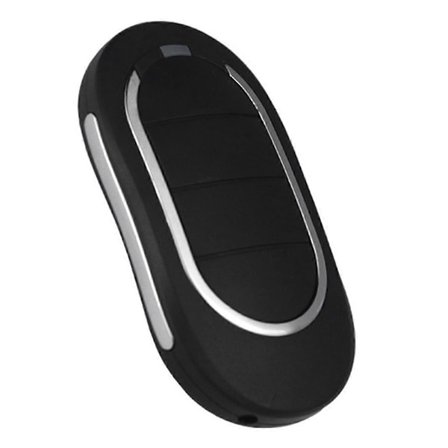 Til Alutech AT-4n Fjernbetjening 433MHz 4 Knapper Garageport Læringskode Barrierer Automatisering Nøgle